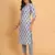 Women yellow cotton printed & embroidred trim work kurta bottom set