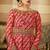Maroon Raw Silk Embroidered Wedding Wear Designer Anarkali Suit
