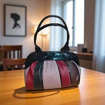 Stylish Multicolor PU Leather Handbag for Women | Trendy Shoulder & Tote Bag | Casual & Party Wear Bag 1
