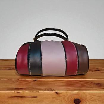 Stylish Multicolor PU Leather Handbag for Women | Trendy Shoulder & Tote Bag | Casual & Party Wear Bag 2
