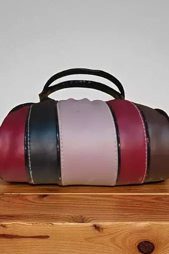 Stylish Multicolor PU Leather Handbag for Women | Trendy Shoulder & Tote Bag | Casual & Party Wear Bag