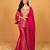 Red heavy simar silk sharara suit with embroidery work – full stitched salwar kameez