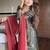Green faux georgette sequence embroidered kurti with sharara and dupatta – designer salwar kameez