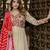 Georgette Embroidery Alia Cut Anarkali Kurta Pant with Dupatta Set