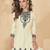 Georgette Embroidery Sequence Work Kurta Palazzo with Dupatta Set