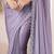 Tissue Silk Sequin Embroidery Work Saree with Unstitched Blouse Piece