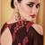 Brown Georgette Embroidered Wedding Wear Designer Anarkali Suit