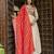 Georgette Embroidery Alia Cut Anarkali Kurta Pant with Dupatta Set