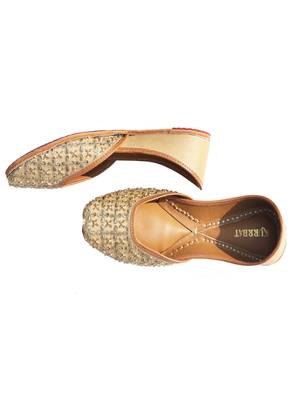 White embroidered leather Sandals 4