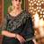 Chiffon Sequin Embroidery Work Saree with Unstitched Blouse Piece