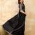 Chiffon Sequin Embroidery Work Saree with Unstitched Blouse Piece