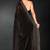 Black color fendy silk two tone zarkan & cutdana work border fendy silk two tone saree with blouse