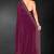 Wine color fendy silk two tone zarkan & cutdana work border fendy silk two tone saree with blouse