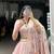 Baby Pink Gold Crush Floral Embroidered Lehenga Set