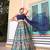 Banarasi Silk Lehenga Set with Zari Weaving & Stitched Blouse-Dupatta