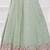 Royal Mirror Embroidered Georgette Lehenga Set