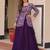 Awesome Purple Silk Weaving Party Wear Lehenga With Jacket