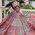 Dazzling Multi-Color Cotton Digital Printed Navratri Crop Top Lehenga