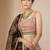 Dusty Pink Georgette Sequin & Zari Embroidered Lehenga Set