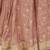 Dusty Pink Georgette Sequin & Zari Embroidered Lehenga Set