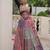 Dazzling Multi-Color Cotton Digital Printed Navratri Crop Top Lehenga