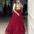 Women's maroon rayon lehenga choli with gotta patti lace