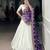 Off- White Color Zari Weaving Work With Lace Touch Up Rayon Lehenga choli