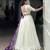 Off- White Color Zari Weaving Work With Lace Touch Up Rayon Lehenga choli
