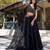 Black Color Pearl Coding And Sequins Embroidery Work With Satin Lehenga Choli