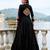 Black Color Gamthi Work With Cowrie Touch Up Rayon Co-Ord Set
