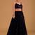Heavy Georgette Sequin Embroidered Lehenga Set