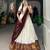 Poly Cotton Zari Weaving Lehenga Set with Georgette Dupatta