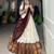Poly Cotton Zari Weaving Lehenga Set with Georgette Dupatta