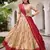 Off White Bandhej Print Lehenga Choli