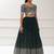 Deep Green Georgette Sequin Embroidered Lehenga Set