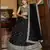 black Net Sequin Embroidery Lehenga Set 