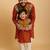 Father & Son duo Kurtas set for Garba. 