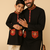 Navratri Father & son Duo Kurtas set with Mirror Work 