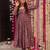 Onion rayon foil print kurta pant set