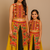 Mother Daughter Mirror Embroidered Garba Outfit