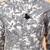 Grey printed cotton long-kurtis