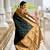 Green color paithani silk woven jacquard jari designer ethnic saree