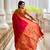 Pink color paithani silk woven jacquard jari designer ethnic saree