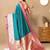Rama color soft silk fabric ethnic weaving jacquard designer partywear heavy saree