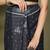 Black color stylish pre stitched saree with pocket for trendy  girls