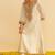 Ivory embroidered silk kurta set