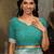 Rama green color banarasi silk woven designer ethnic ceremonial wear graceful saree