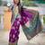 Magenta color beautiful woven designer meenakari banarasi silk saree