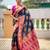 Morpich color beautiful woven designer meenakari banarasi silk saree