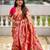 Pink color kanjivaram silk woven designer graceful partywear saree